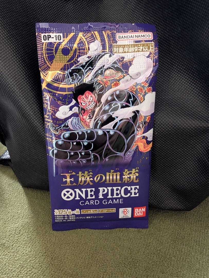 One Piece OP-10 Packs Japenese