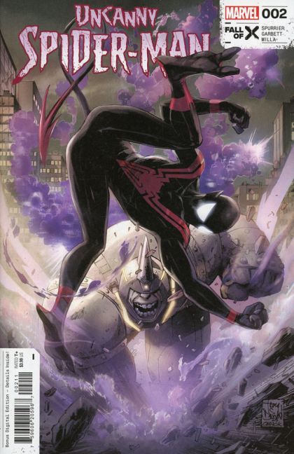 Uncanny Spider-Man #2A Tony Daniel Regular