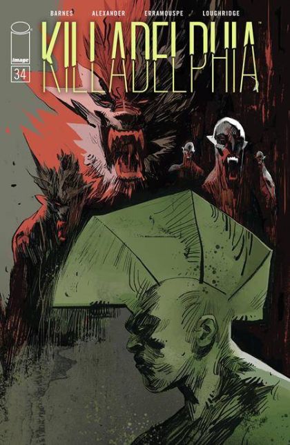 Killadelphia #34B Jeremy Sorrell Variant