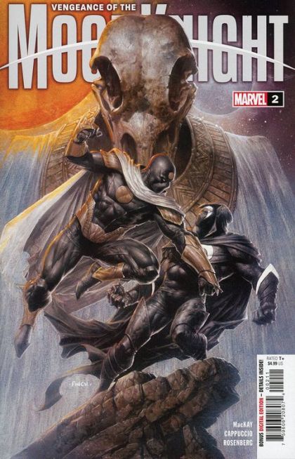 Vengeance of the Moon Knight, Vol. 2 #2A David Finch Regular