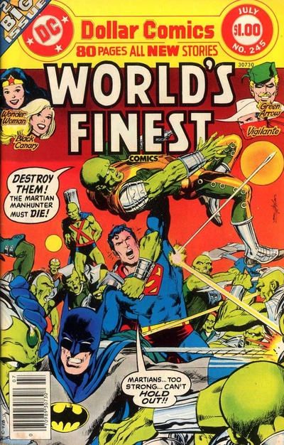 World's Finest Comics #245