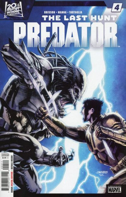 Predator: The Last Hunt #4 Cory Smith Regular