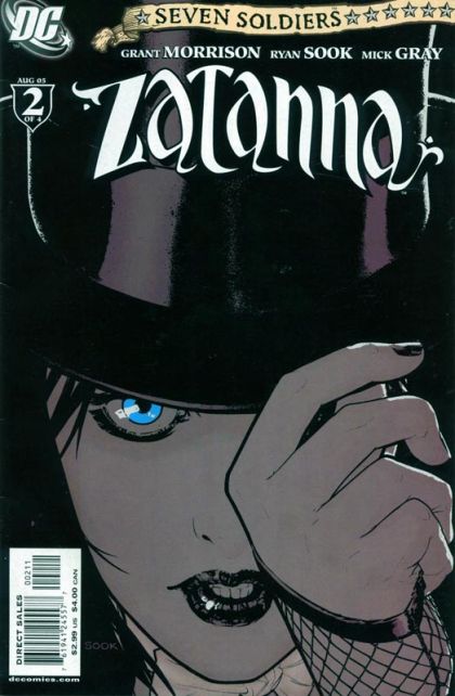 Seven Soldiers: Zatanna #2 Ryan Sook Regular