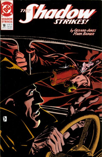 The Shadow Strikes #18