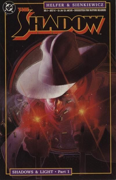 Shadow, Vol. 3 #1