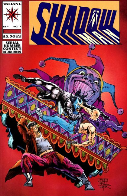 Shadowman, Vol. 1 #17