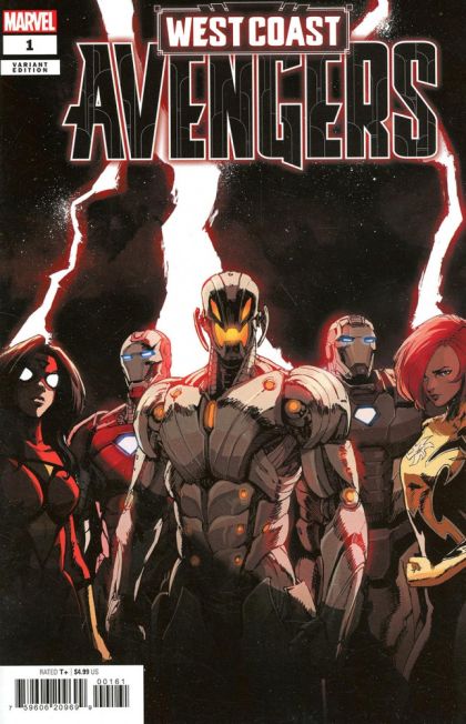 The West Coast Avengers, Vol. 4 #1F Danny Kim Variant