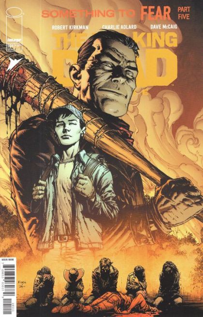 The Walking Dead Deluxe #101A David Finch Regular