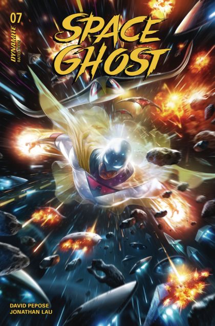 Space Ghost (Dynamite), Vol. 1 #7A Francesco Mattina Regular