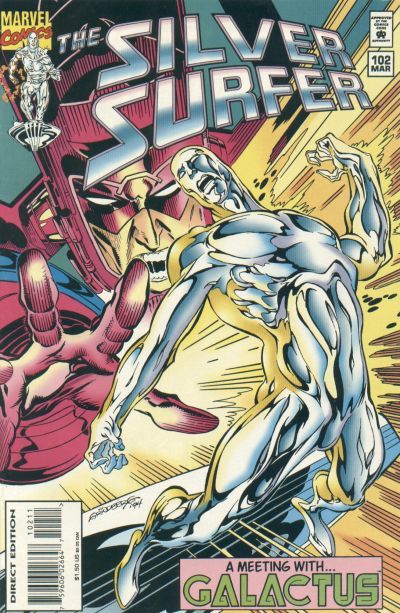 Silver Surfer, Vol. 3 #102A Direct Edition