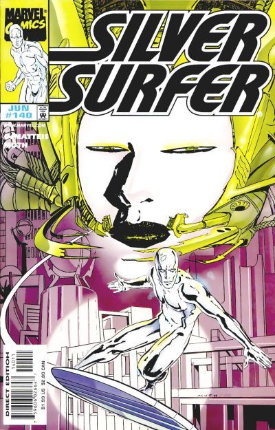 Silver Surfer, Vol. 3 #140A Direct Edition