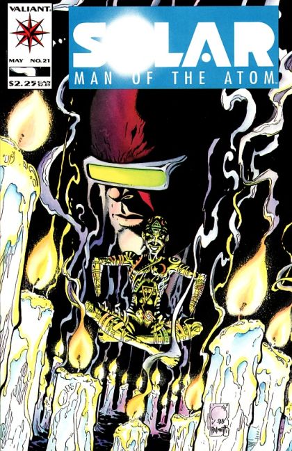Solar, Man of the Atom, Vol. 1 #21