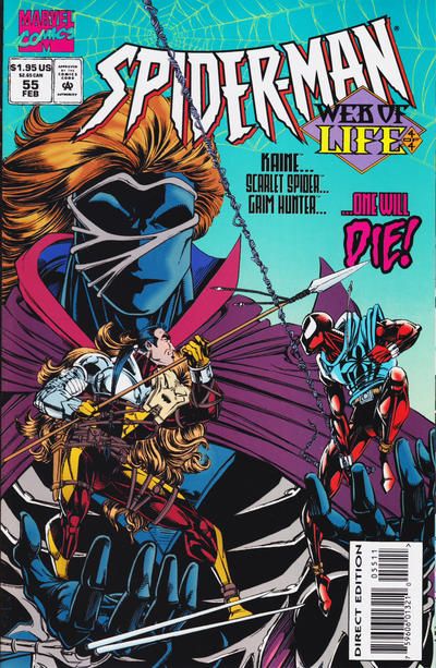 Spider-Man, Vol. 1 #55A Direct Edition