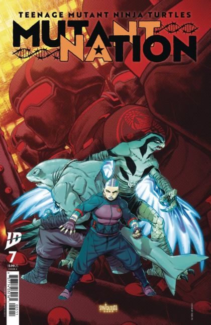 Teenage Mutant Ninja Turtles: Mutant Nation #7A Mateus Santolouco Regular