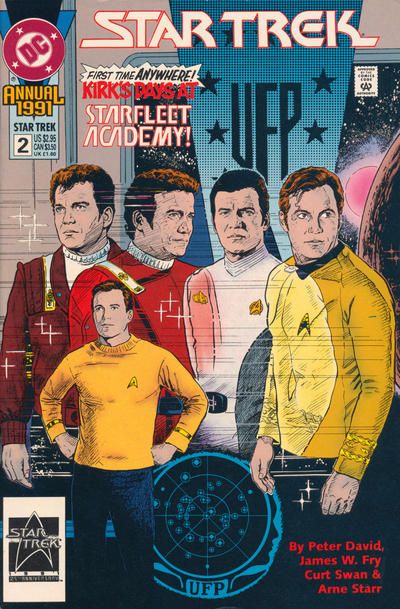 Star Trek, Vol. 2 Annual #2A Direct Edition