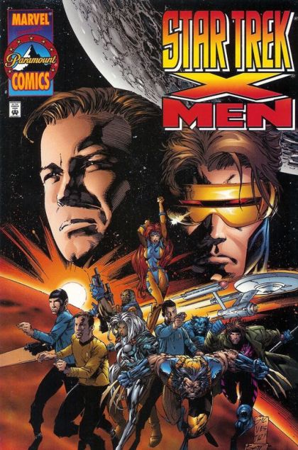 Star Trek / X-Men #1A Direct Edition