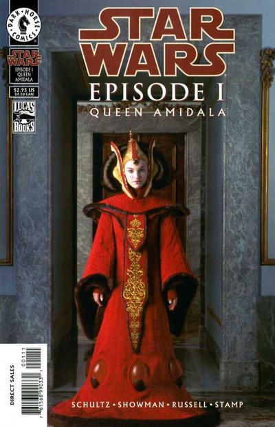 Star Wars: Episode I - Queen Amidala #1B Photo Edition