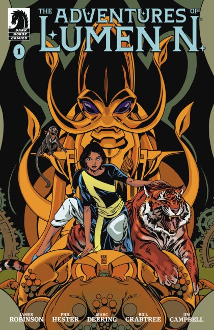 The Adventures of Lumen N. #1B Mark Buckingham Variant
