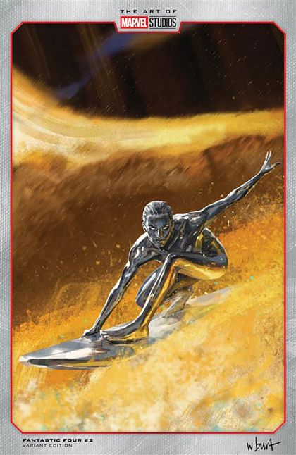 Fantastic Four, Vol. 8 #2H Wesley Burt Marvel Studios Variant