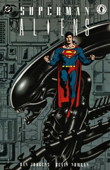 Superman / Aliens #1A Direct Edition