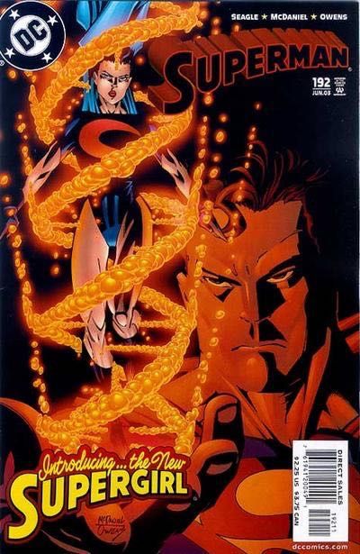 Superman, Vol. 2 #192A Direct Edition