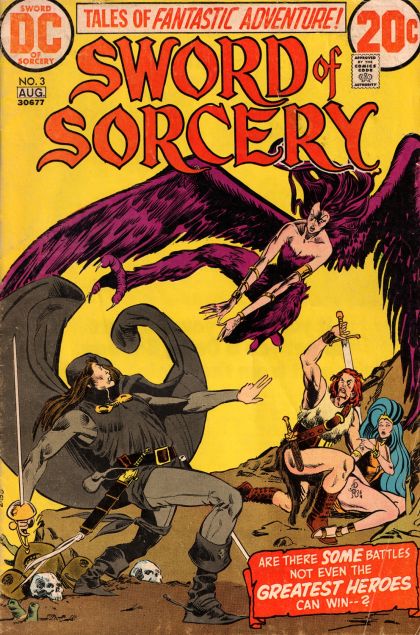 Sword of Sorcery, Vol. 1 #3
