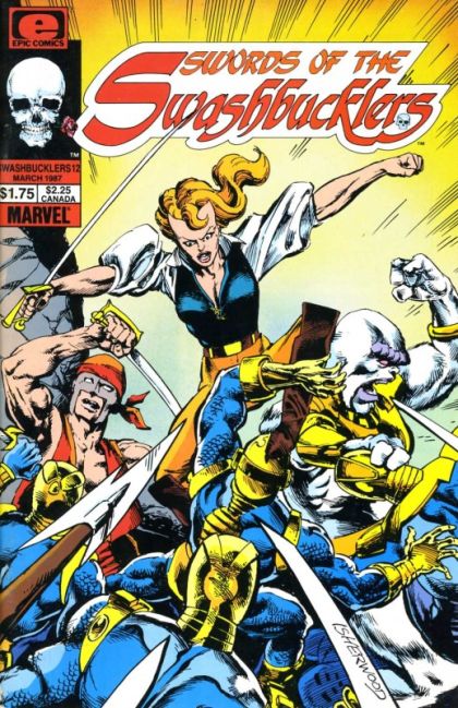 Swords of the Swashbucklers #12