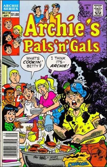 Archie's Pals 'n' Gals #218B Newsstand Edition