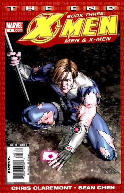 X-Men: The End Book 3: Men and X-Men #3 Direct Edition