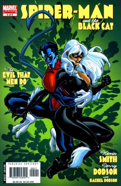 Spider-Man & The Black Cat: The Evil that Men Do #5
