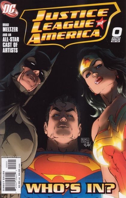 Justice League of America, Vol. 2 #0A Michael Turner Regular