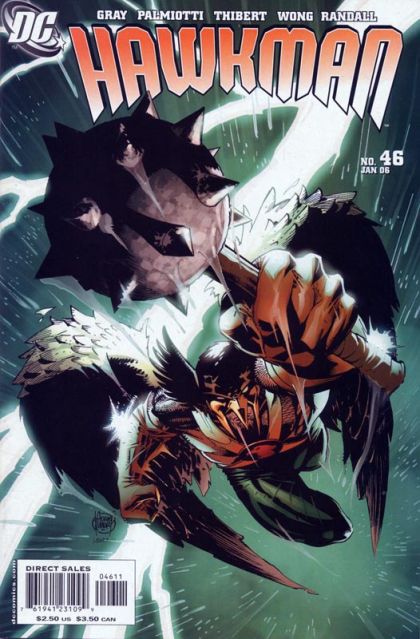Hawkman, Vol. 4 #46 First Printing