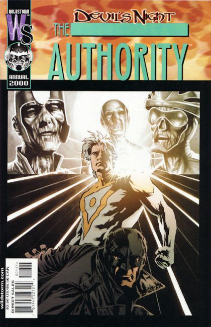 The Authority Annual #1