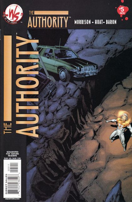 The Authority, Vol. 2 #5