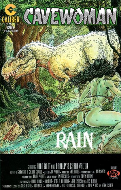 Cavewoman: Rain #8A Budd Root Regular