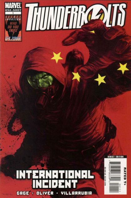 Thunderbolts: International Incident #1