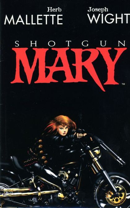 Shotgun Mary #1B Compact Disc Edition