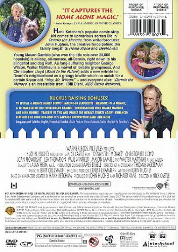 Dennis the Menace (1993) Special Edition - DVD