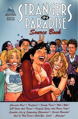Strangers in Paradise Source Book #1