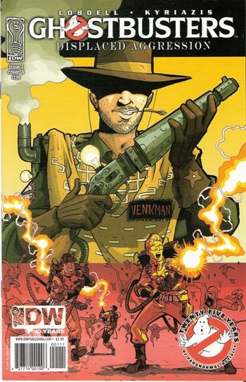 Ghostbusters: Displaced Aggression #1A Nick Runge Cover