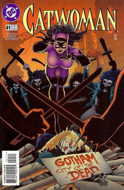 Catwoman, Vol. 2 #41A Direct Edition
