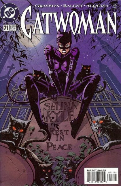 Catwoman, Vol. 2 #71A Direct Edition