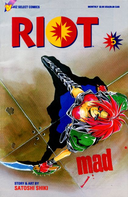 Riot: Act 1 #5 1st Printing