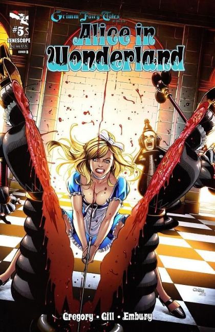Grimm Fairy Tales Presents: Alice In Wonderland #5B Sean Chen Variant