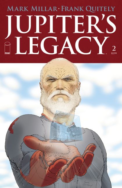 Jupiter's Legacy #2A Frank Quitely Regular Cover