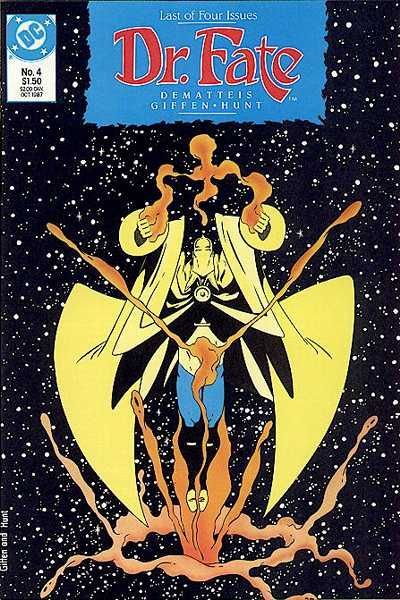 Dr. Fate, Vol. 1 #4
