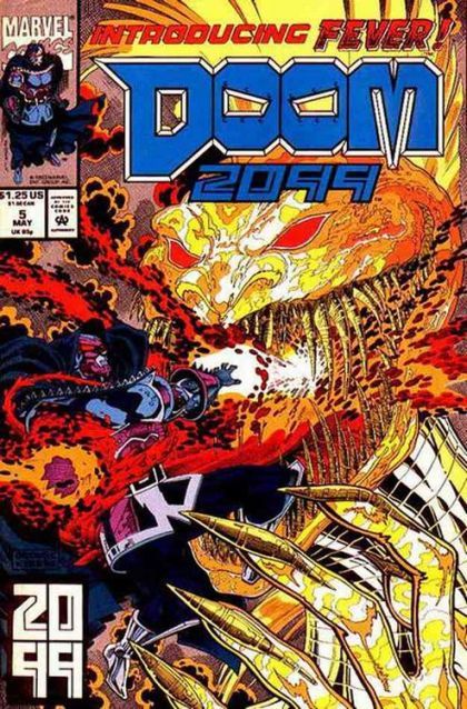 Doom 2099, Vol. 1 #5A Direct Edition