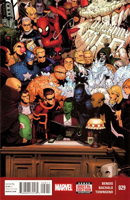 Uncanny X-Men, Vol. 3 #29A Regular Chris Bachalo Cover
