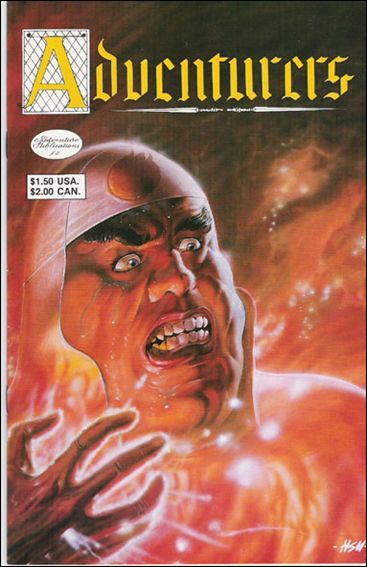 Adventurers (Adventure Publishing) #4
