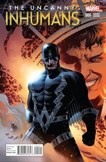The Uncanny Inhumans #0E Jim Cheung Incentive Connecting Variant (1:25)